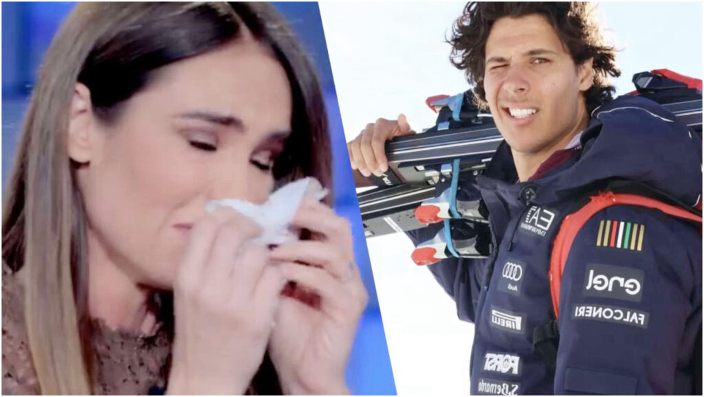 Silvia Toffanin si commuove a Verissimo raccontando la toccante storia di Matteo Franzoso