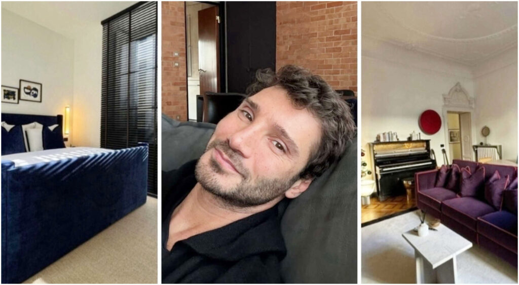 Stefano De Martino e le sue residenze: la villa a Posillipo, l’appartamento a Roma e la casa milanese