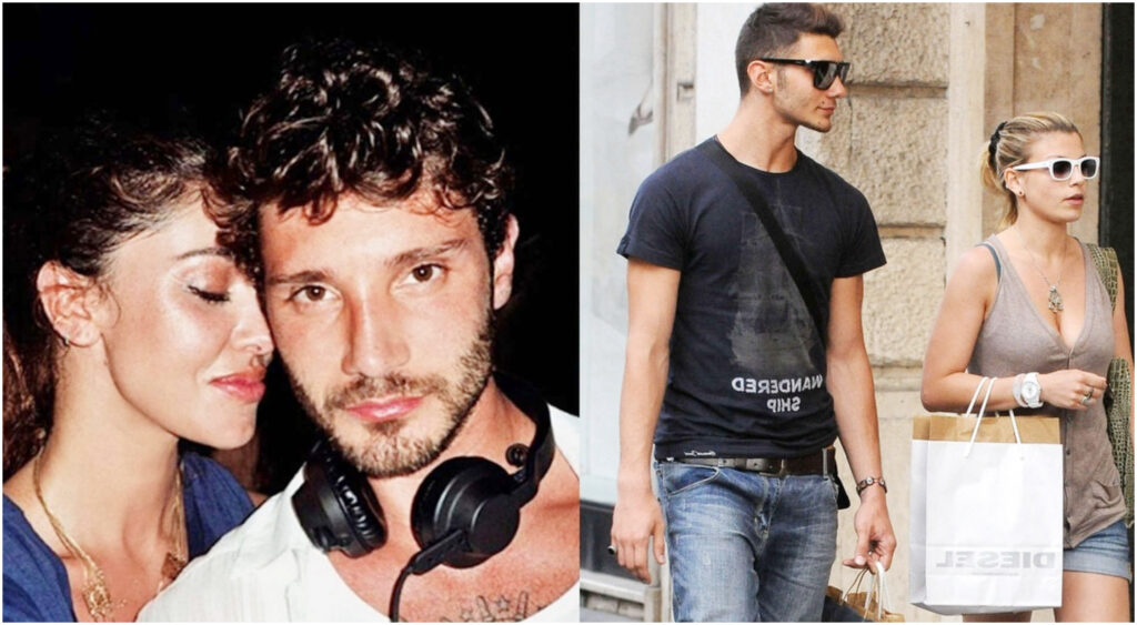 Stefano De Martino e Belen al funerale del padre Enrico, Emma in visita a casa per conforto