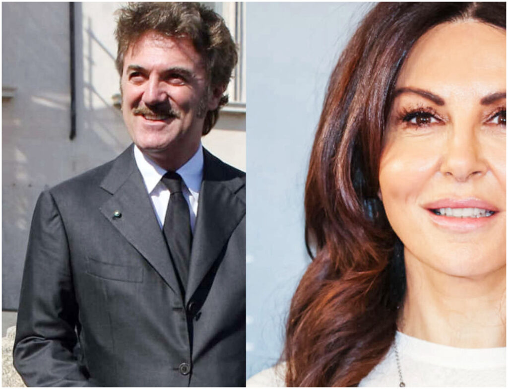 La storia d’amore di Sabrina Ferilli con Flavio Cattaneo: un incontro che porta stabilità dopo i 40 anni