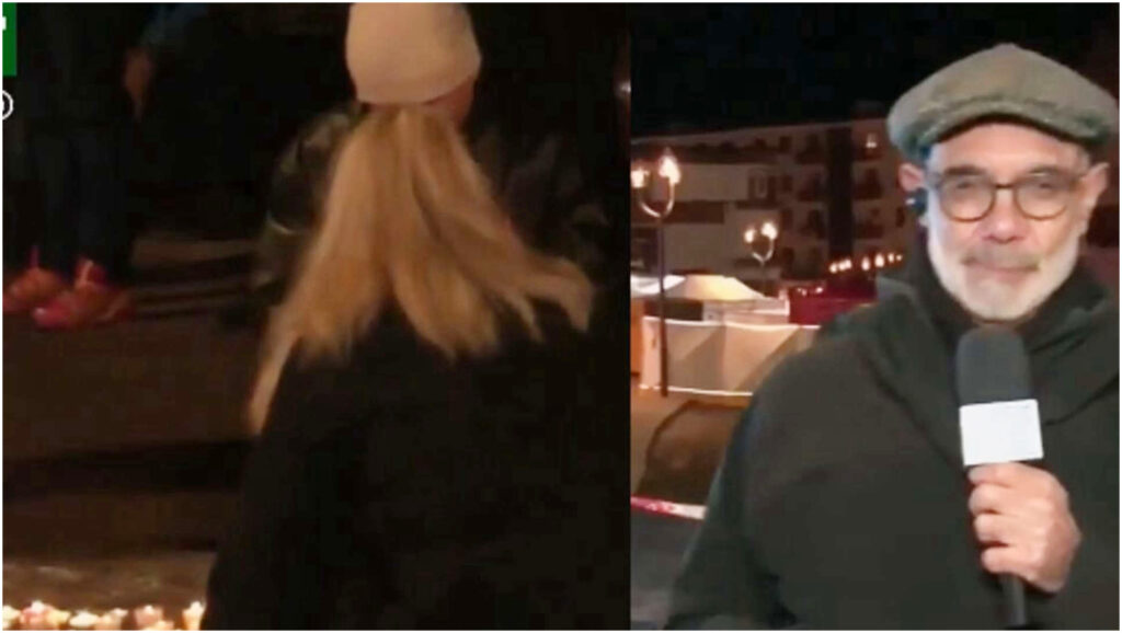 Guy Chiappaventi in lacrime durante il Tg La7 dopo la strage di Capodanno: “Vi prego di scusarmi”