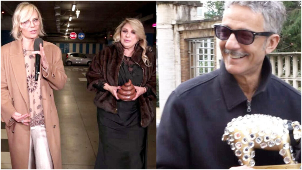 Striscia la notizia: Fiorello riceve il tapiro, Maria De Filippi inviata con Tina Cipollari e ospiti speciali