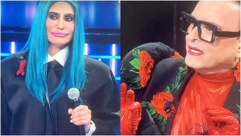 Cristiano Malgioglio critica aspramente Carmen Di Pietro durante Tali e Quali con una battuta offensiva