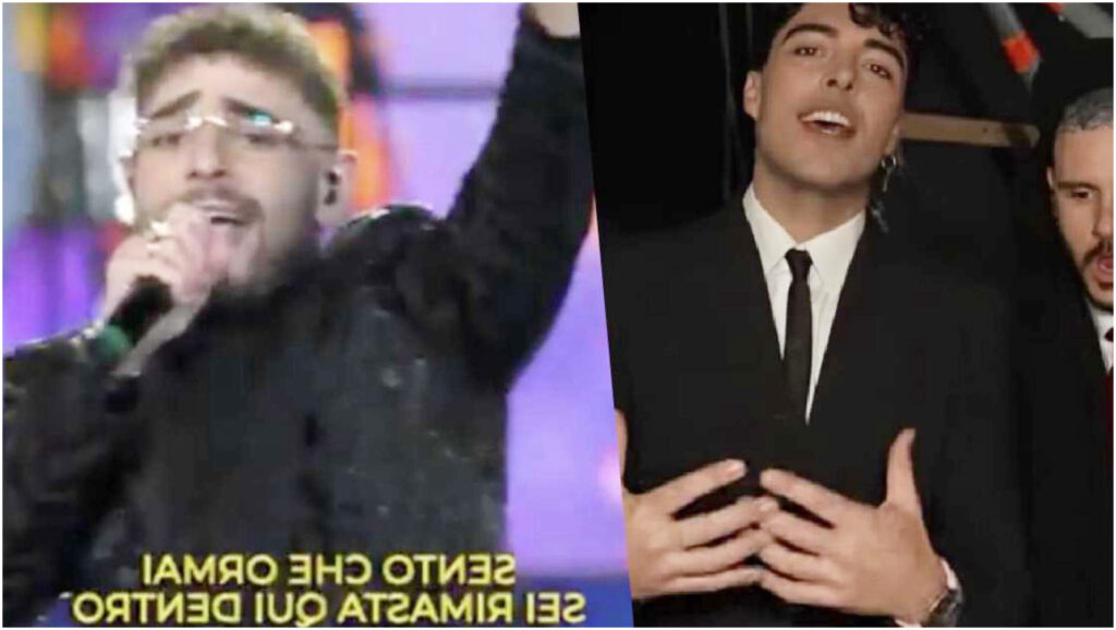 The Kolors e Rocco Hunt non erano presenti in diretta ai concerti di Capodanno trasmessi in TV