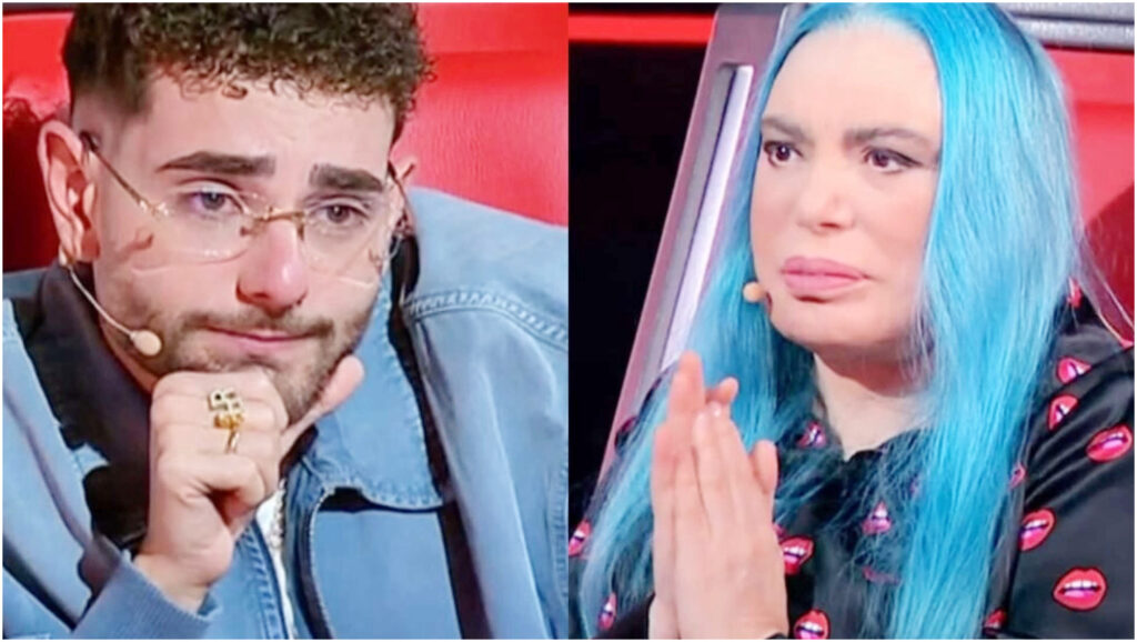 Loredana Bertè accusa Arisa di scorrettezza a The Voice Kids mentre Rocco Hunt si commuove per Giovanni