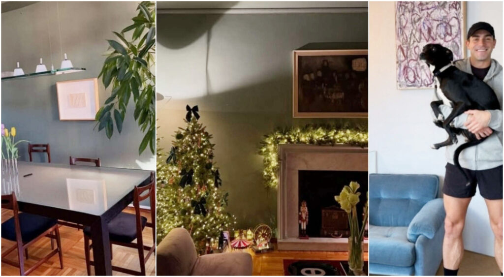 Tommaso Zorzi racconta la sua casa a Milano, dal bagno nero al mobile bar di Willy Rizzo