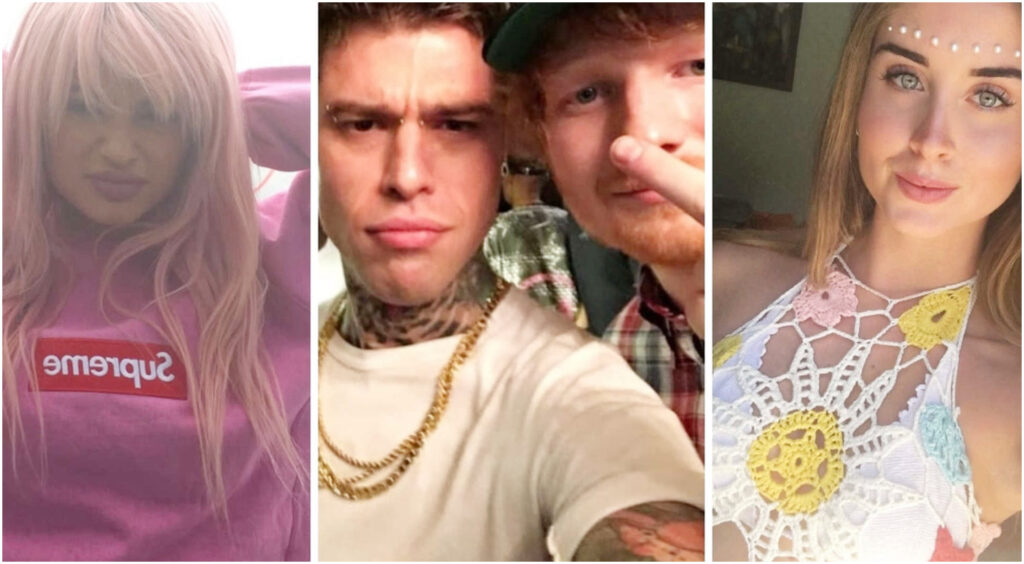 Ritorno al passato nei social: i cambiamenti e i ricordi delle star da Valentina Ferragni a Kylie Jenner