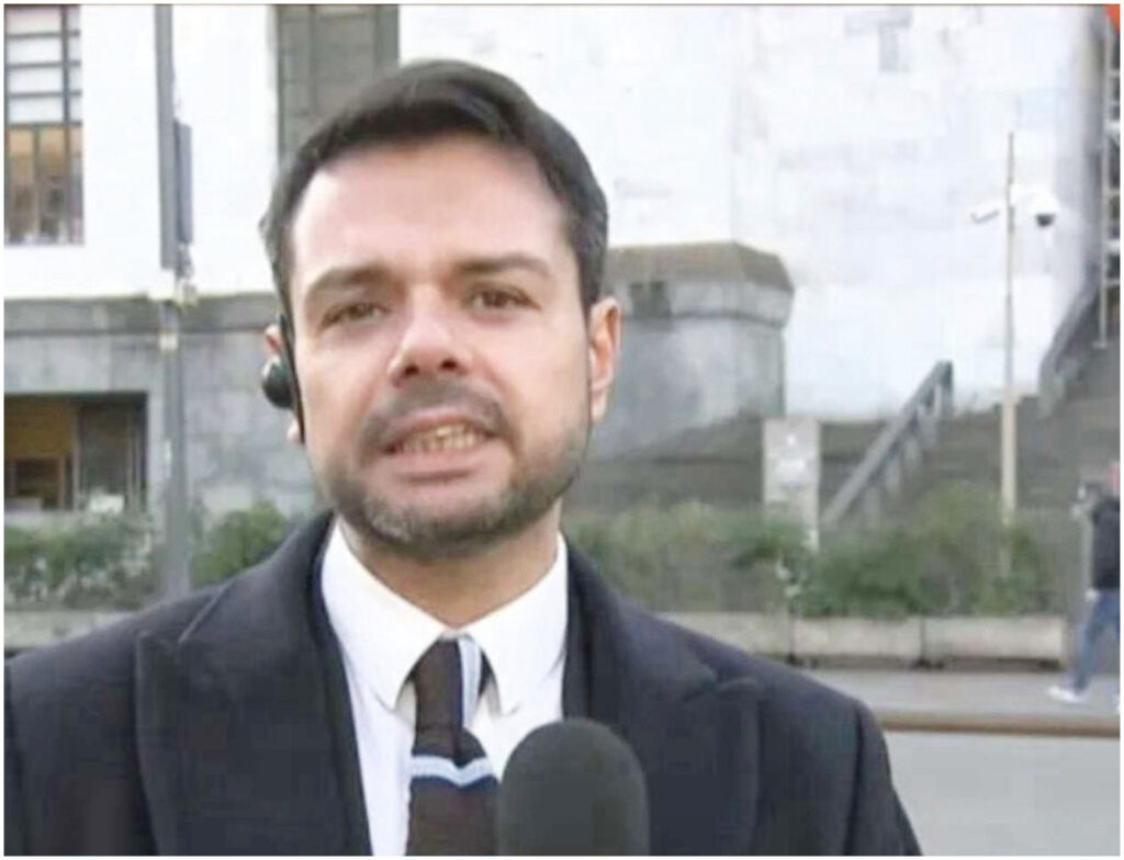 Troupe Rai aggredita a Crans-Montana: colpi e insulti contro i giornalisti sul campo di lavoro