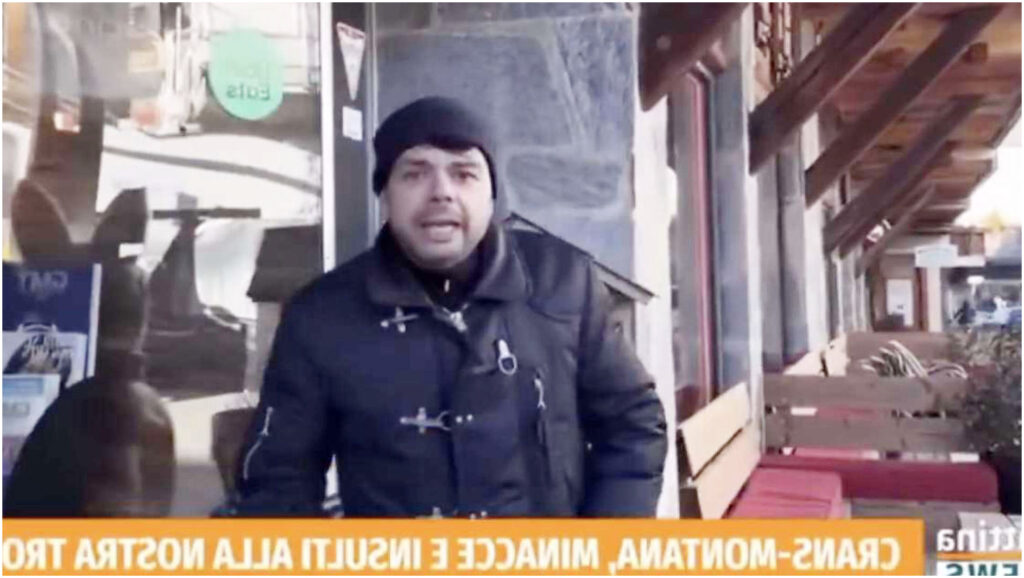 Aggressione alla troupe Rai a Crans Montana: il racconto di Domenico Marocchi sull’incidente