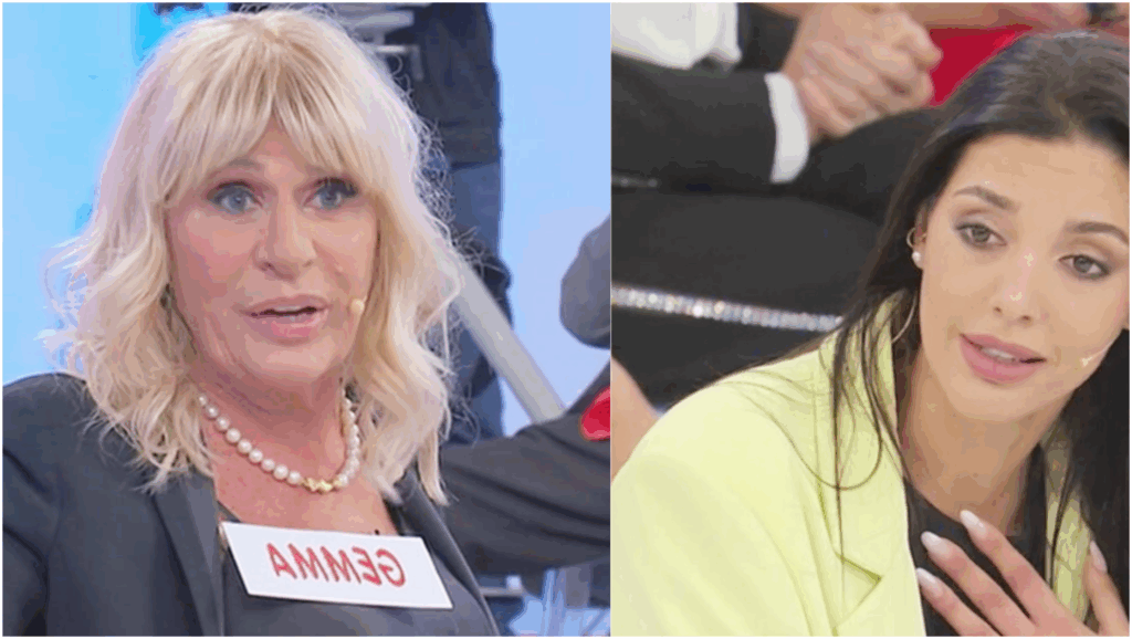 Uomini e Donne, tensioni tra Gemma e Sara: lacrime e minacce sul punto di lasciare il programma