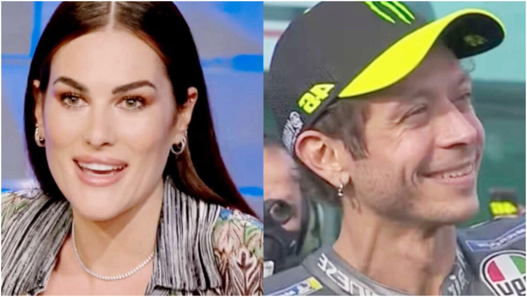 Valentino Rossi e Francesca Sofia Novello festeggiano il primo compleanno della loro bambina