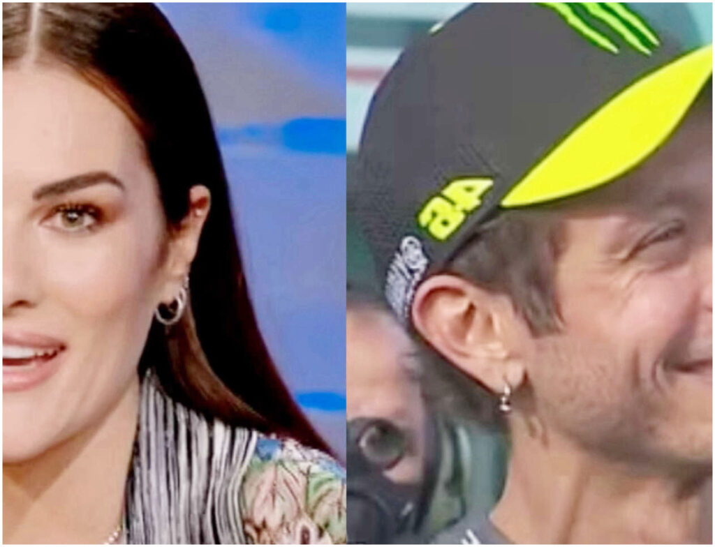 Valentino Rossi e Francesca Sofia Novello festeggiano il primo compleanno della loro bambina