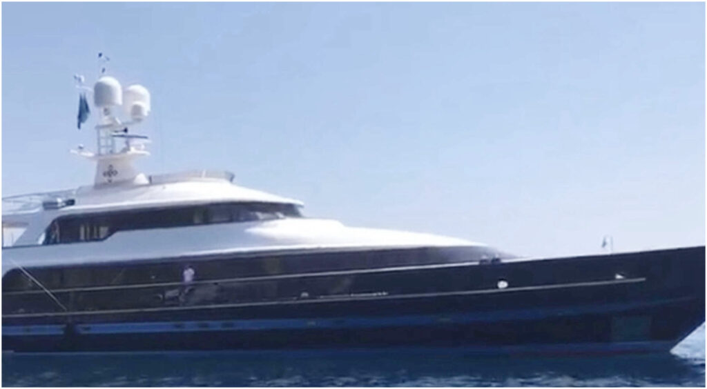 Valentino e il suo yacht TM Blue One: il costo del lusso a bordo e il significato delle iniziali