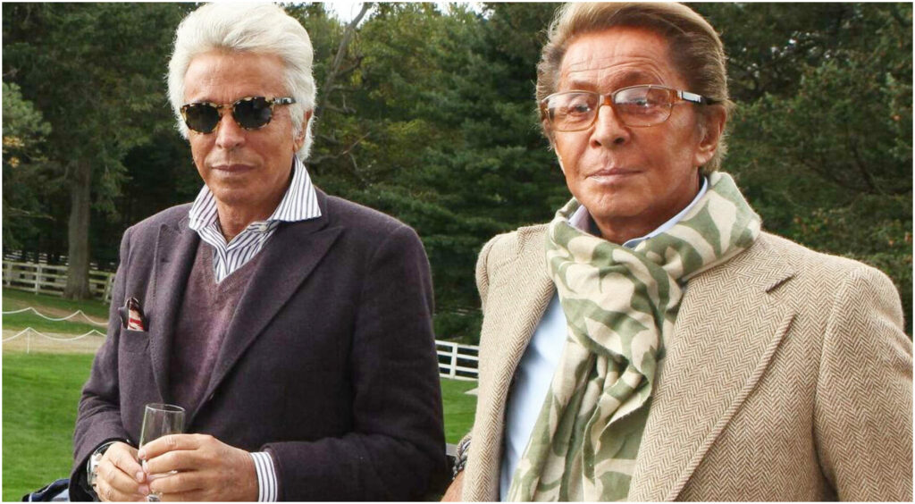 Valentino, la commovente dedica del compagno Giancarlo Giammetti: solo una parola, Forever