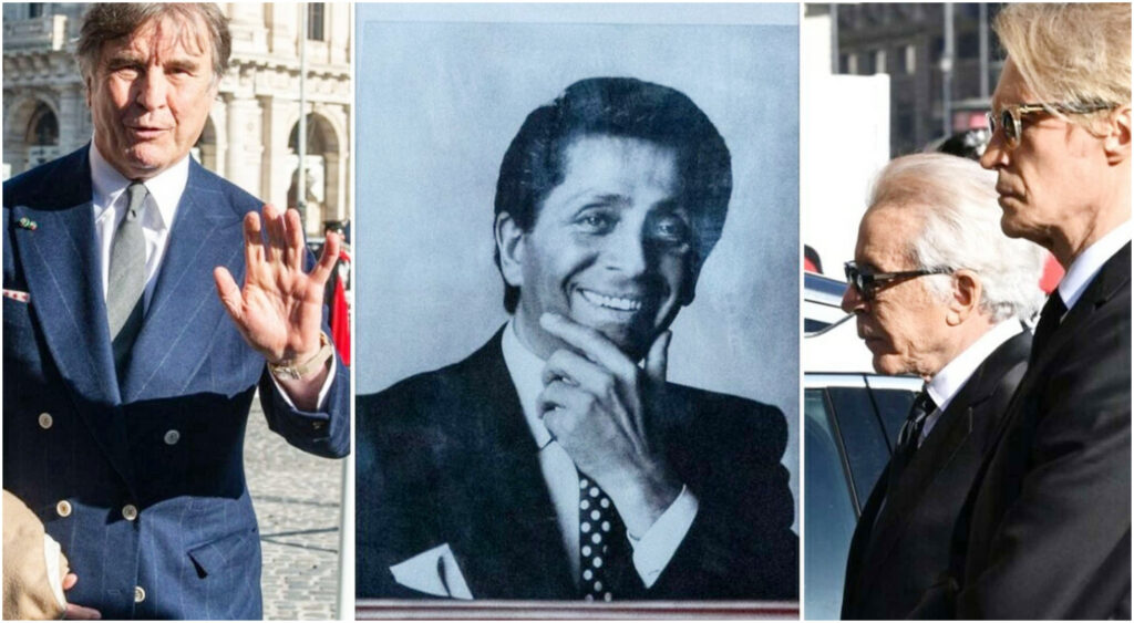 Giancarlo Giammetti critica Brunello Cucinelli per l’assenza al funerale di Valentino