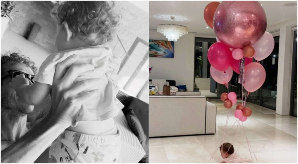 Valentino Rossi festeggia il primo compleanno della figlia Gabriella con una dolce dedica di mamma Francesca Novello