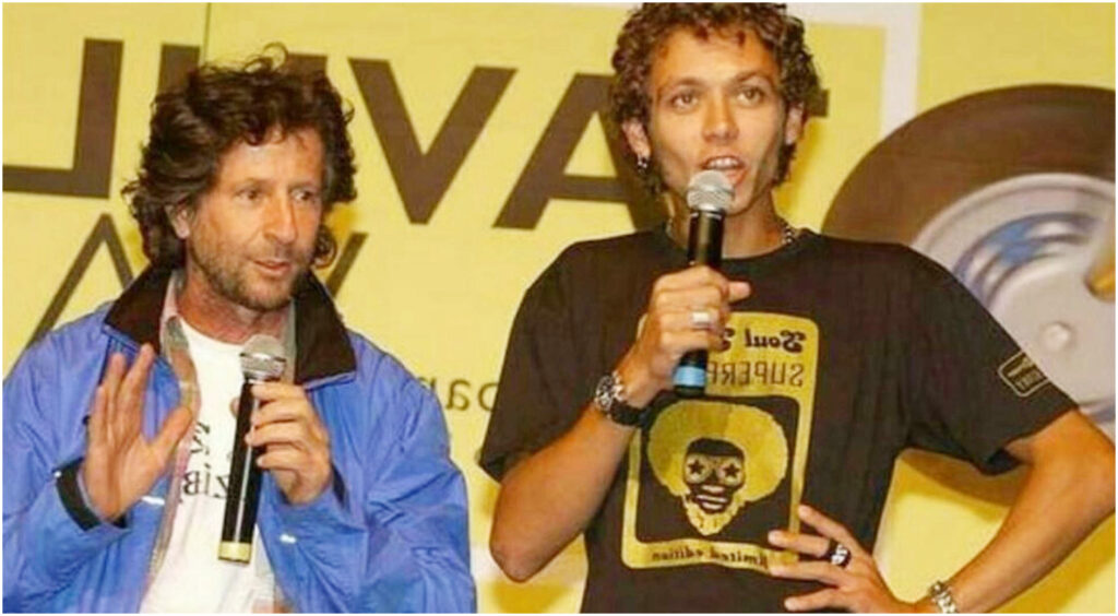 Valentino Rossi, il padre Graziano chiarisce: sono stati io a dare soldi ad Ambra