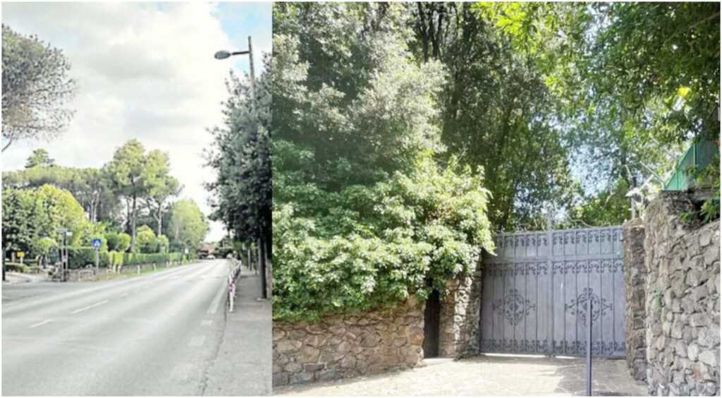 Valentino, la villa da sogno nell’Appia Antica a Roma e il tentativo di furto delle opere d’arte