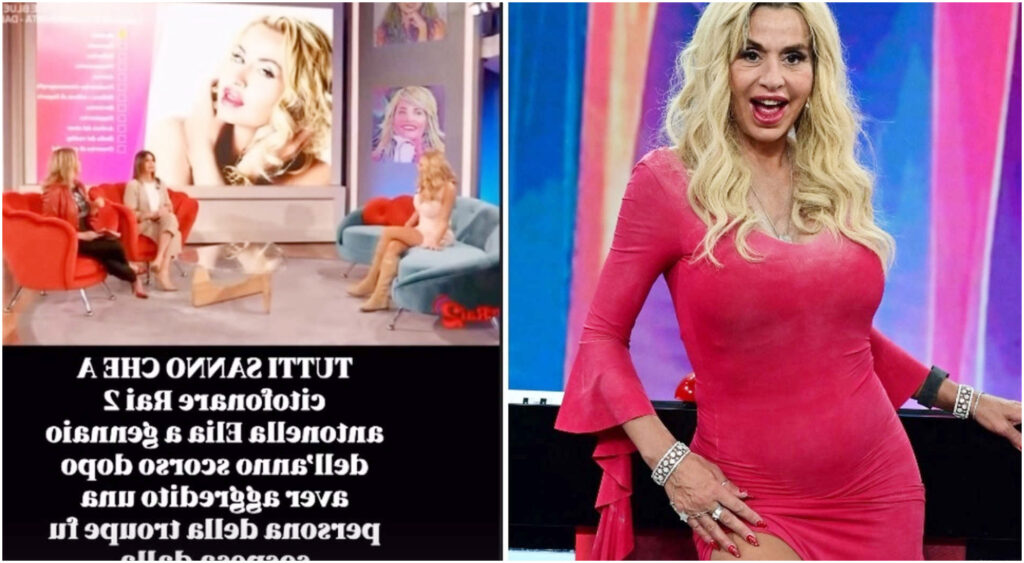 Valeria Marini accusa Antonella Elia: aggredì un membro della troupe e fu sospesa da Rai2