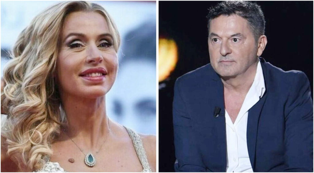 Valeria Marini tributa omaggio a Laura Pausini, ma Teo Mammucari la critica: «Sei imbarazzante»