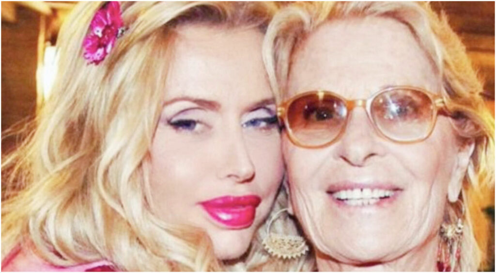 Valeria Marini annuncia la condanna del truffatore di sua madre e il rimborso dei soldi rubati