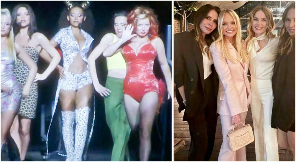 Victoria Beckham e le Spice Girls insieme per il compleanno di Emma Bunton dopo la rottura con Brooklyn