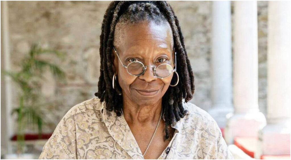 Whoopi Goldberg parla di Un posto al sole e dell’amore per la recitazione e Valentino