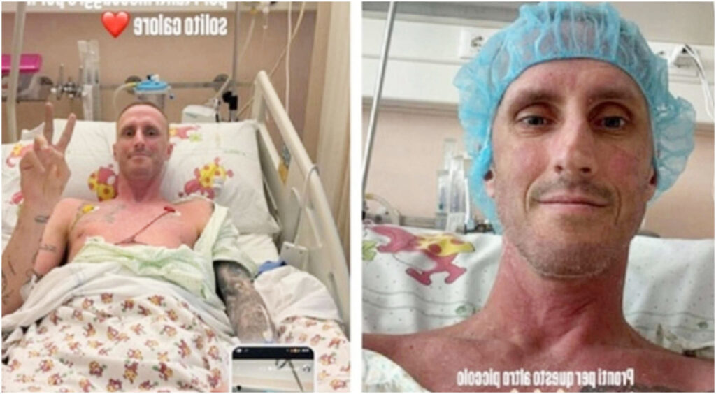 Achille Polonara: l’intervento è riuscito e si prepara a tornare in campo per il suo secondo tempo