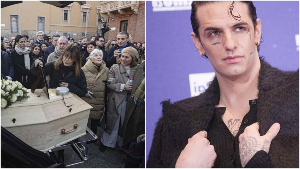 Achille Lauro dedicherà un omaggio alle vittime di Crans Montana durante il Festival di Sanremo