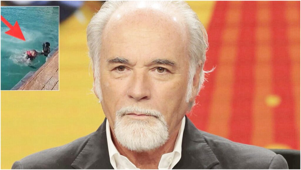 Aggressione a “Striscia la notizia”: un cameraman spinto in mare durante un servizio di reportage.