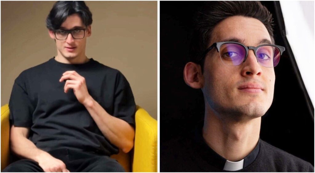 Alberto Ravagnani racconta la sua uscita dal sacerdozio e il conflitto con il celibato religioso