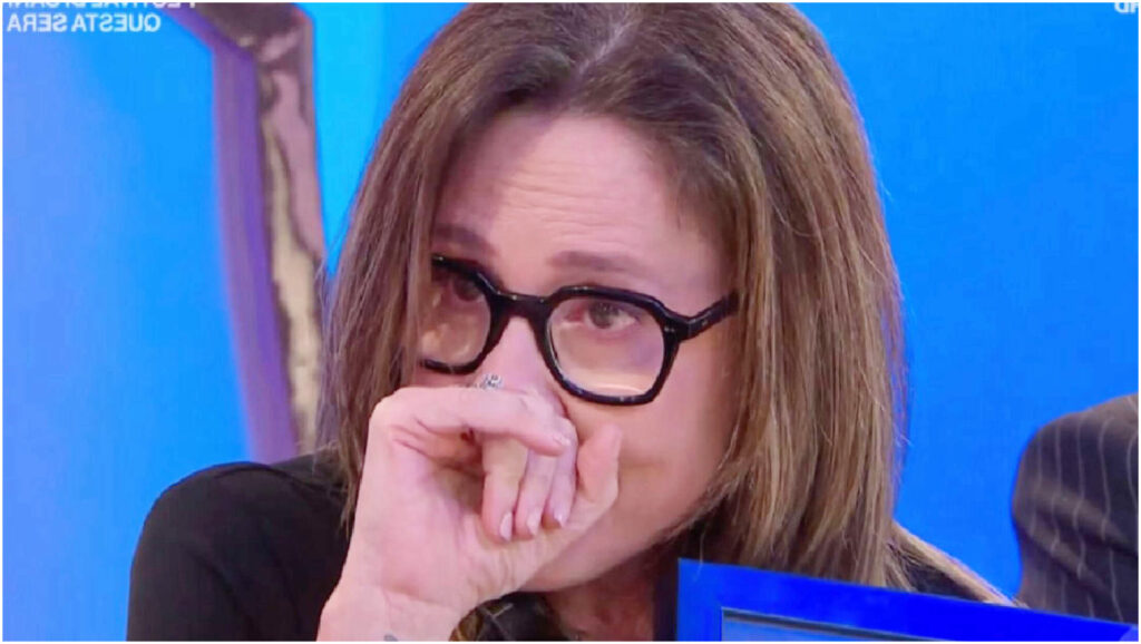 Alessia Vessicchio in lacrime dopo la polemica riguardante Sanremo e il conduttore Conti