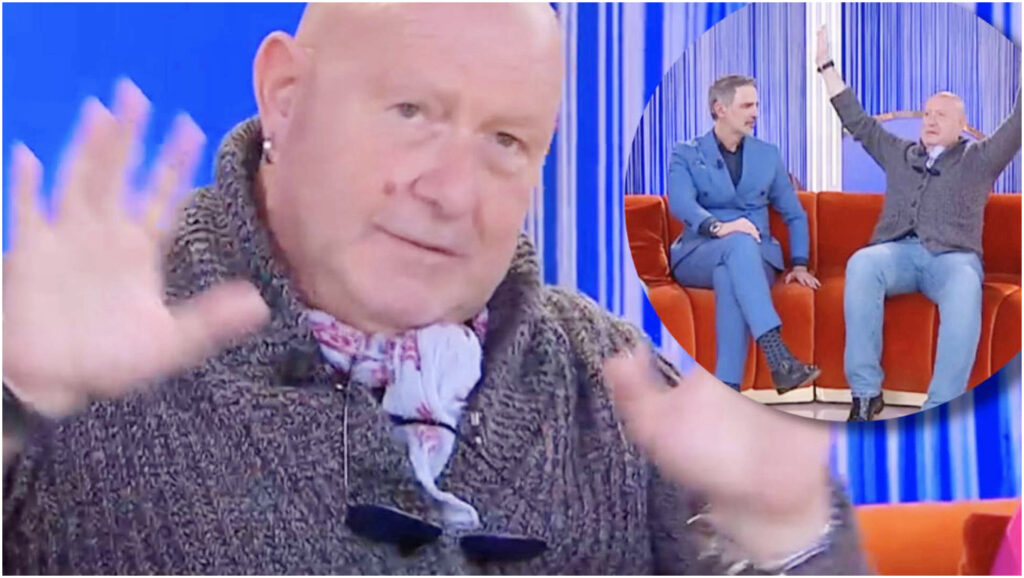 Alex Baudo accusa Beppe Convertini di critiche fatte in privato durante un momento fuori onda