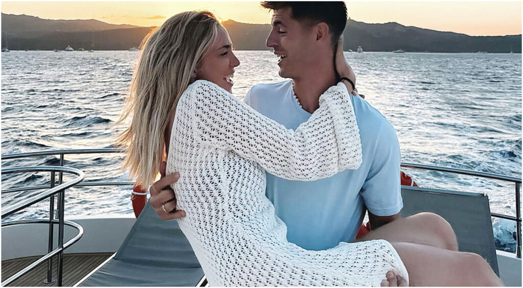 Alvaro Morata racconta il suo amore per Alice Campello e le difficoltà nella comunicazione