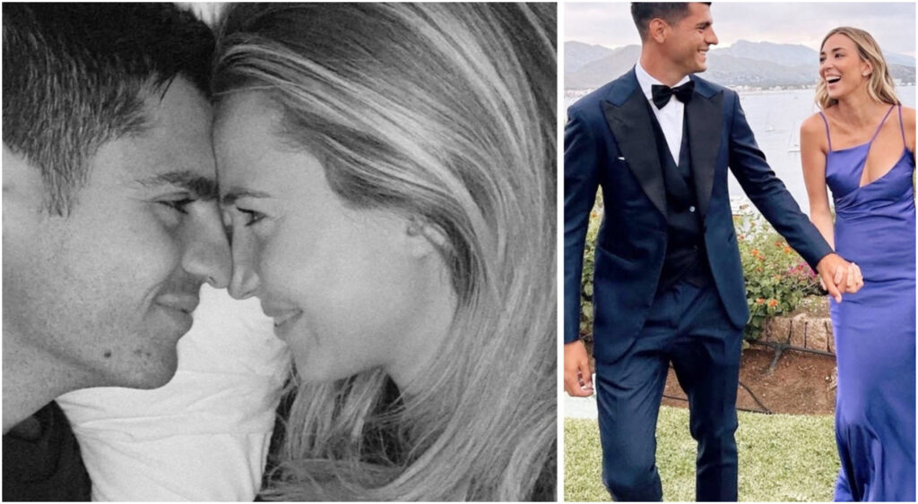 Alvaro Morata si trasferisce a Milano dopo la separazione da Alice Campello, lei esprime serenità