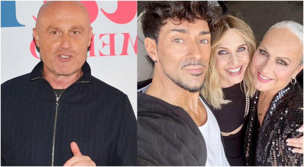 Amici: lacrime e scelte dei professori, Emanuel sostiene Alessio mentre Rudy boccia Valentina