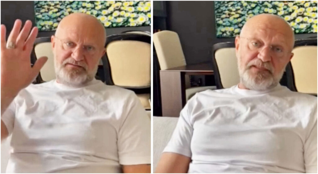 Andrea Pucci presenta la sua casa high-tech a Milano, con margherite, lampade e una cucina bianca