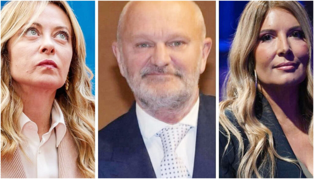 Andrea Pucci abbandona il Festival di Sanremo mentre Selvaggia Lucarelli critica Giorgia Meloni