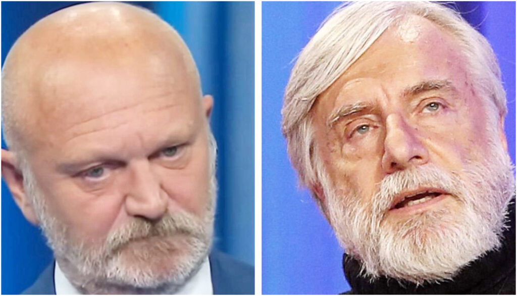 Andrea Pucci si ritira da Sanremo e Paolo Crepet lo critica: “Offese e satira sono diversi”