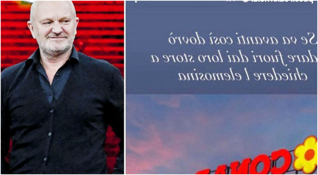 Andrea Pucci salta anche un evento Conad dopo Sanremo e lancia un appello preoccupato