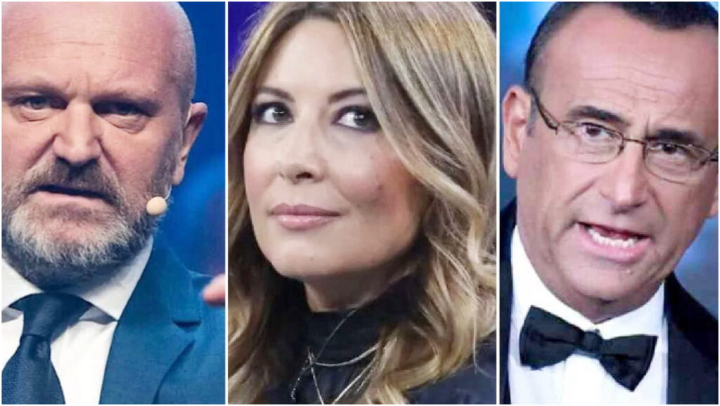Andrea Pucci a Sanremo, Selvaggia Lucarelli critica Carlo Conti con una serie di post social