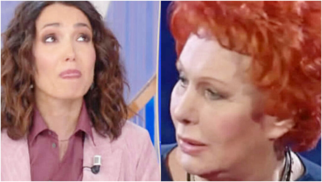 Balivo in lacrime in diretta per Maria Rita Parsi, Luxuria racconta il suo dolore alla gamba