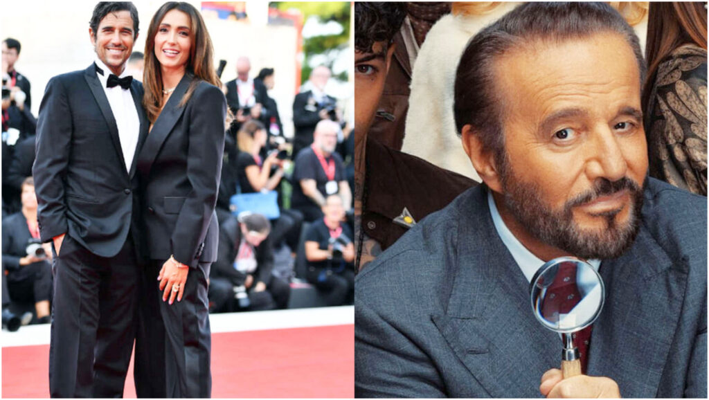 Balivo e De Sica insieme sul grande schermo in un film co-prodotto dal marito della conduttrice