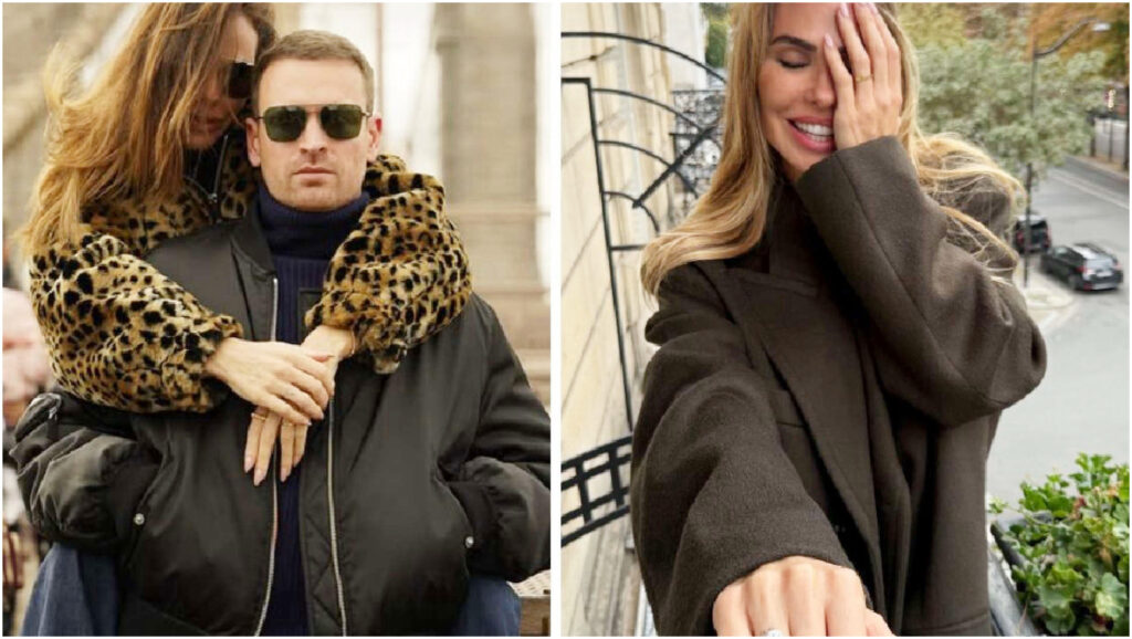 Bastian Muller sorprende a San Valentino, Ilary Blasi riceve una proposta di matrimonio emozionante