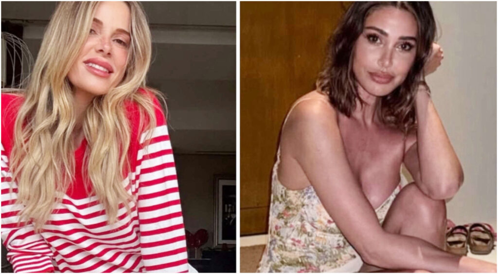 Belen Rodriguez e l’assenza misteriosa di Alessia Marcuzzi al tavolo di Fazio: cosa è successo?