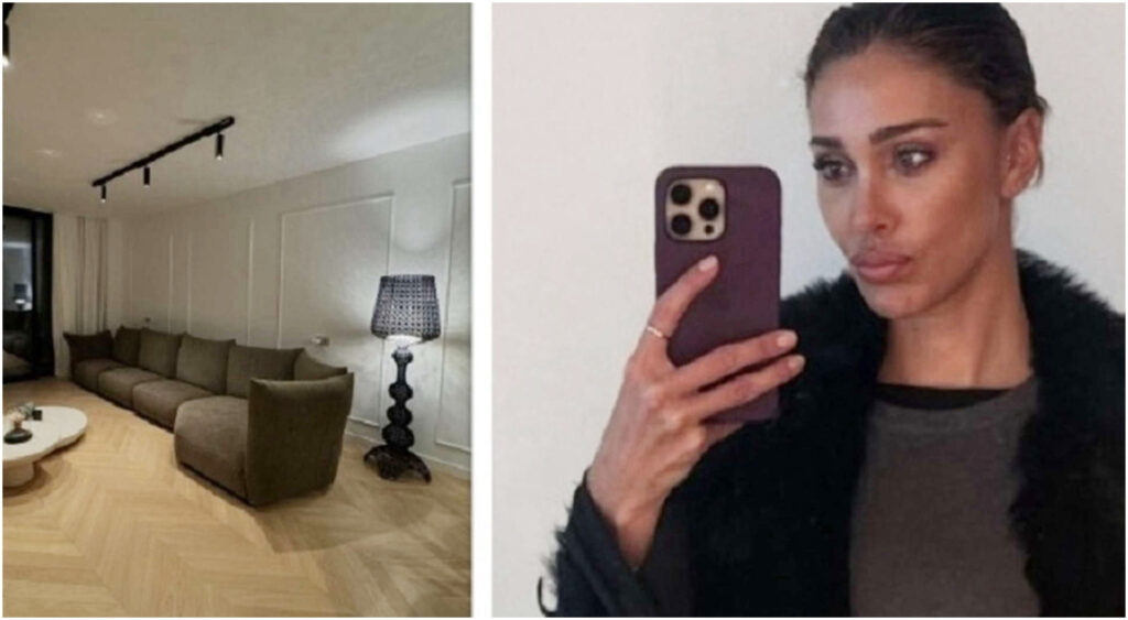 Belen Rodriguez acquista un elegante appartamento in un palazzo storico nel centro di Milano