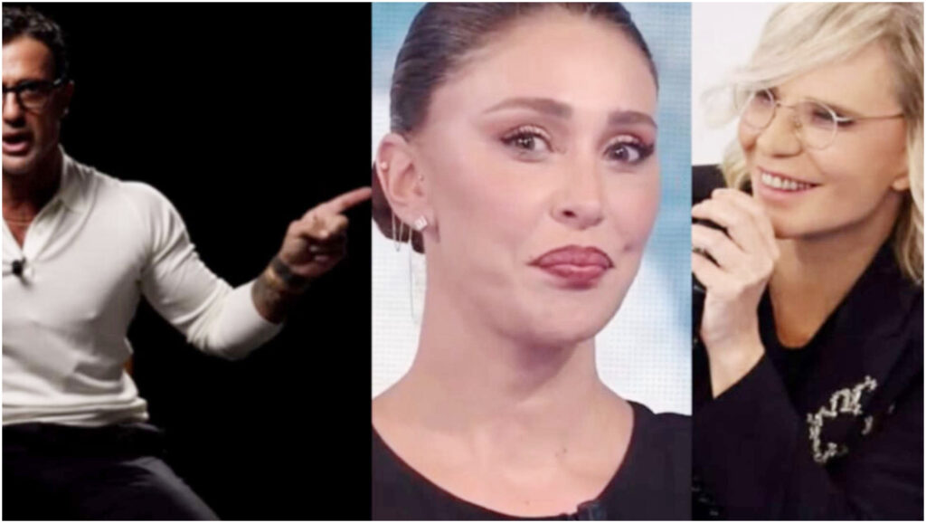 Belen Rodriguez lascia Mediaset: Maria De Filippi rompe il silenzio sulla questione con Corona