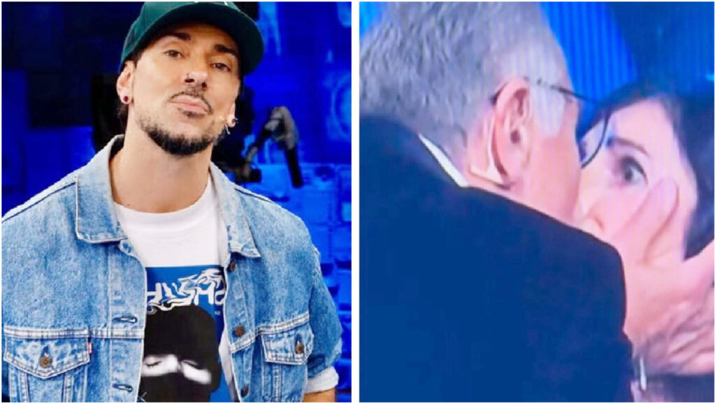 Bonolis sorprende il pubblico con un bacio a Giorgia, la reazione imprevedibile di Emanuel Lo