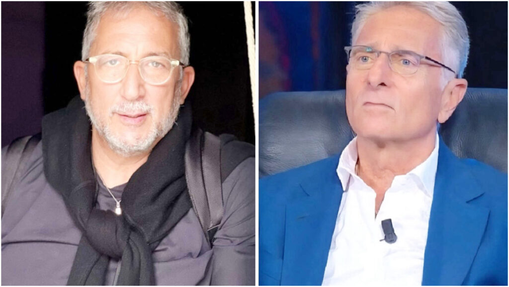 Bonolis risponde alle parole di Presta su di lui: “infelice e invecchiato” dopo un possibile fidanzamento.