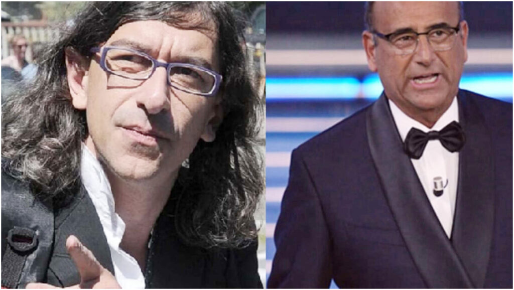 Carlo Conti interviene sulle affermazioni di Paolini riguardo alla sua presunta bisessualità